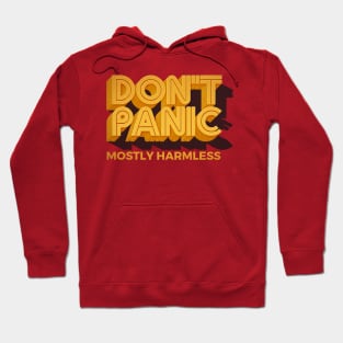 DON'T PANIC - Mostly Hamless Hoodie